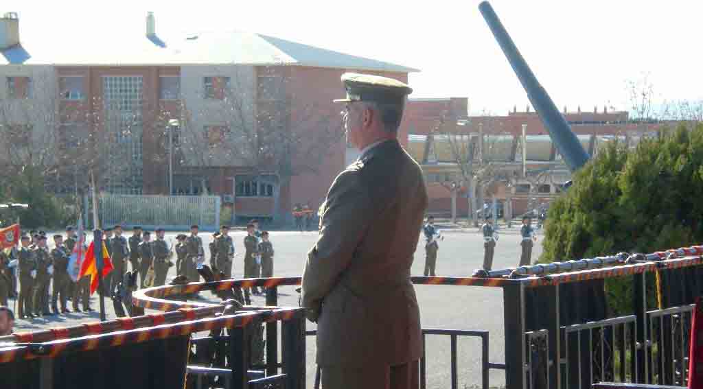 El Regimiento de Caballería