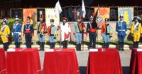 Soldados de la Brig. de Caballería Castillejos II y Rgto. España 11 con uniformes de época 
