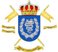 Escudo de la BRC Castillejos II