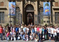 Gran exposición infantil en el palacio de la antigua Capitanía General de Aragón