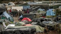 Campamento "la Jungla" en Calais