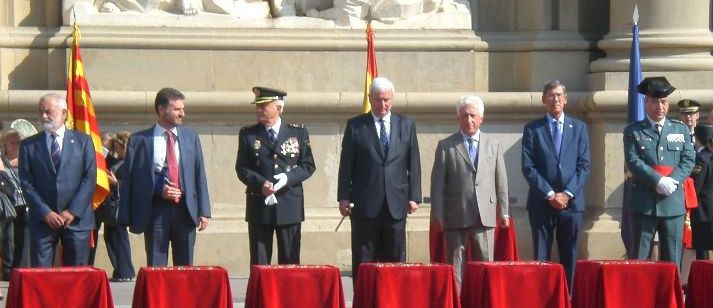 El Delegado del Gobierno de España en Aragón preside el acto