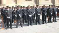 Formación de policías condecorados