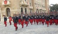 Desfile por la Avenida del Ejército 