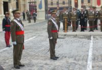 El TG Carrasco Gabaldón cierra el acto militar