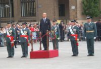 La Autoridad recibe los Honores de ordenanza