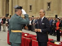 José Hermida Blanco recibe la Cruz de Plata