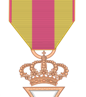 Cruz de Bronce a la Constancia en el Servicio
