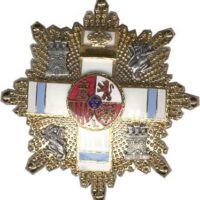 Gran Cruz del Mérito Militar, distintivo azul