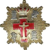 Gran Cruz del Mérito Naval, distintivo rojo