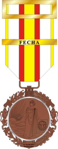 Medalla Militar Individual (individual de la colectiva)