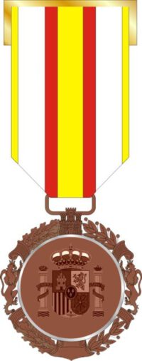 Medalla Militar Individual (individual de la colectiva) - Imagen 3