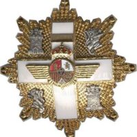 Gran Cruz del Mérito Aeronáutico, distintivo blanco