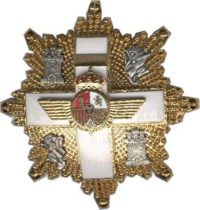 Gran Cruz del Mérito Aeronáutico, distintivo blanco