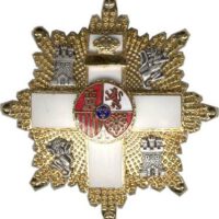 Gran Cruz del Mérito Militar, distintivo blanco
