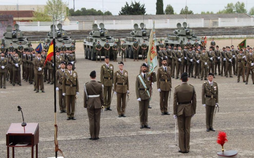 EL REGIMIENTO DE CABALLER A LIGERO ACORAZADO PAV A 4 CELEBRA EL D A el-regimiento-de-caballer-a-ligero-acorazado-pav-a-4-celebra-el-d-a